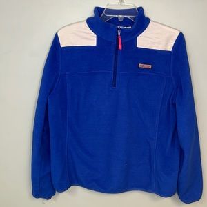 Vineyard Vines fleece 1/4 zip sweatshirt